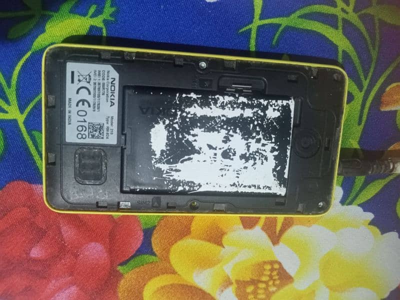 Nokia Asha 210 Used 4