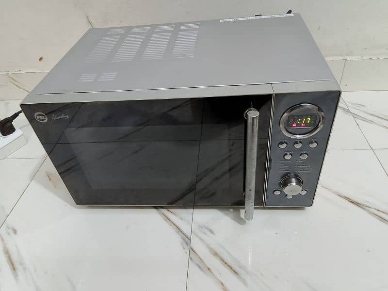 Pel microwave oven 2 in 1 grill+microwave good condition all ok 2