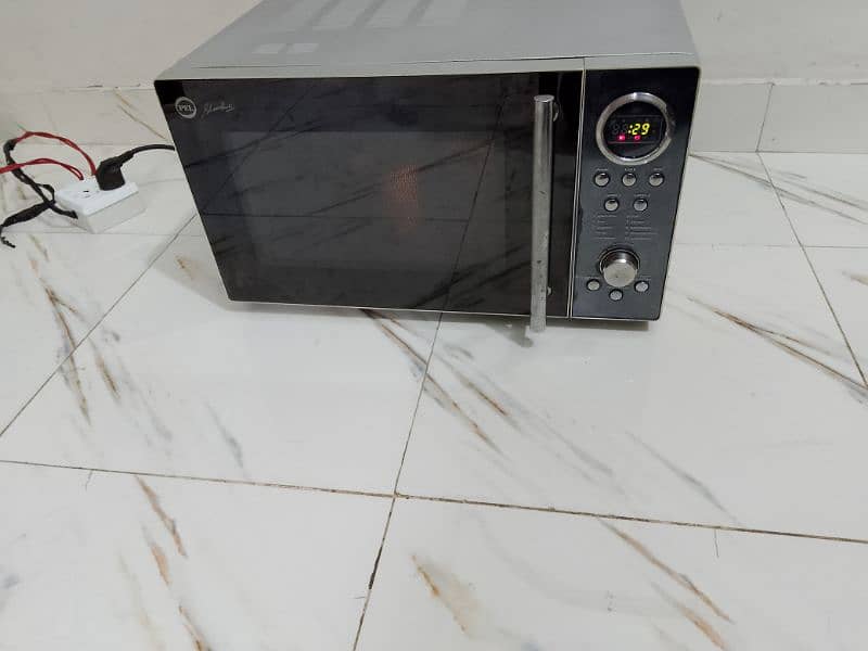 Pel microwave oven 2 in 1 grill+microwave good condition all ok 5