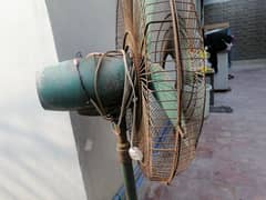 Good condition pedestal fans available for sale at PGSHF colony