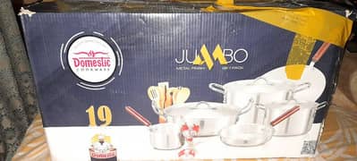 domestic brand new jumbo metal set 0