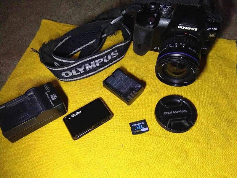 Olympus e. 510 1