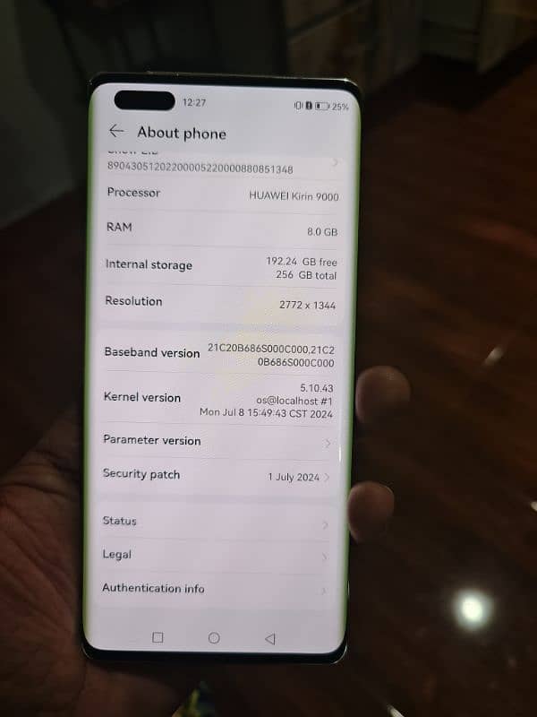 Huawei Mate 40 Pro Dual Sim Officially PTA Approved 3