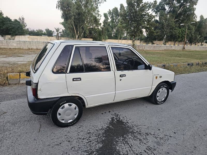 Suzuki Mehran VX 2010 3