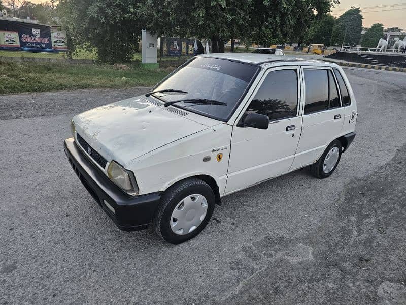 Suzuki Mehran VX 2010 4