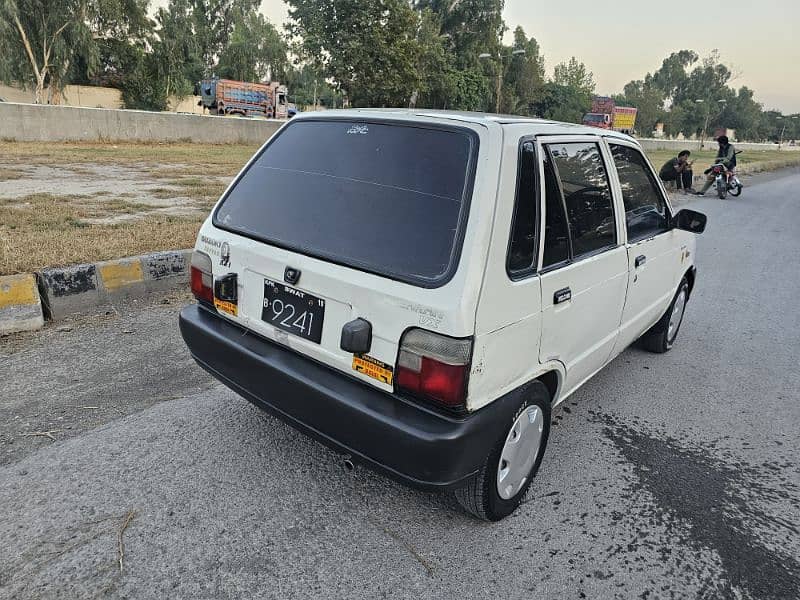 Suzuki Mehran VX 2010 6