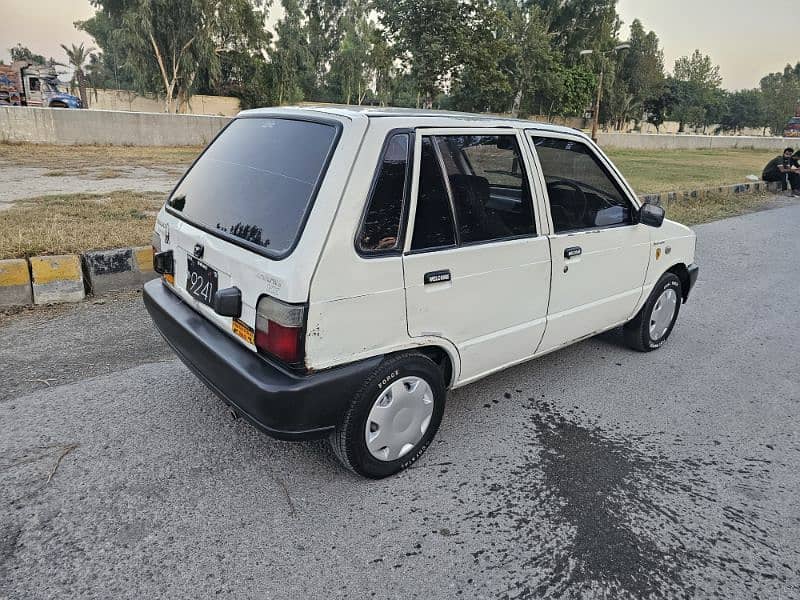 Suzuki Mehran VX 2010 7