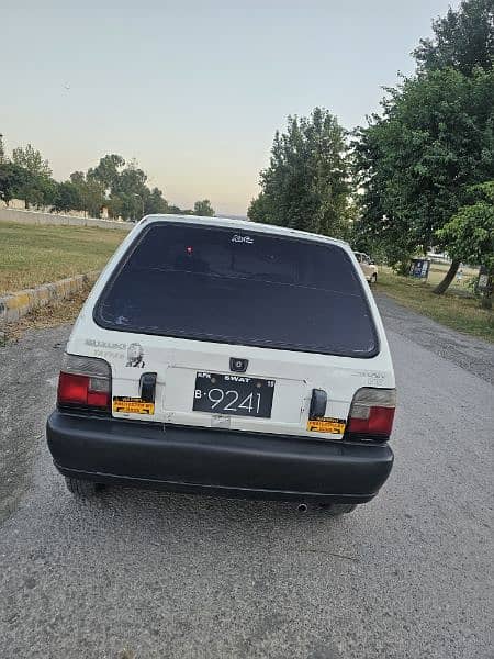 Suzuki Mehran VX 2010 8