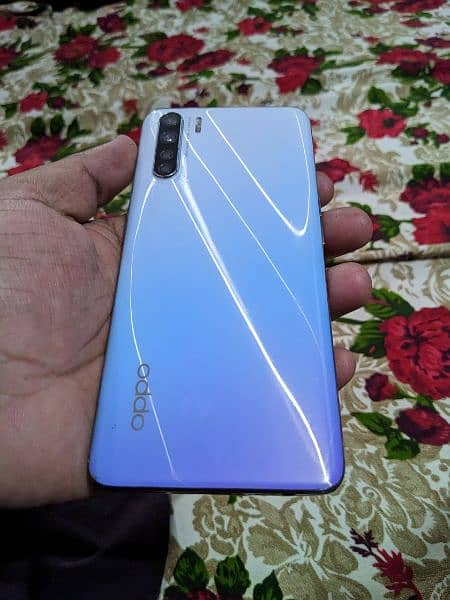 OPPO F15 RAM 8 ROM 256GB WITH BOX & CHARGER PTA APPROVED 8