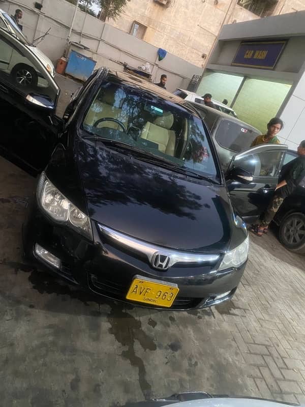 Honda Civic Prosmetic 2011 with sunroof 3