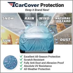 Car Top Cover 100% Water Repellent, Sun/Dust Proof @ Wholesale Price