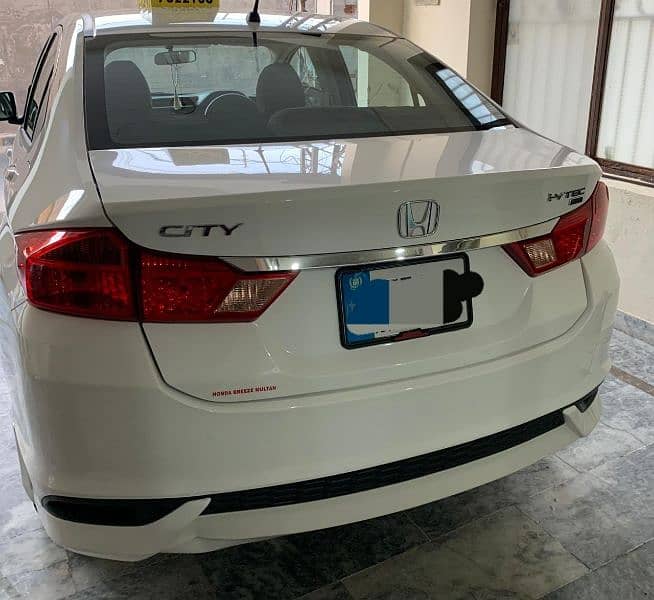 Honda City IVTEC AT 2024 3