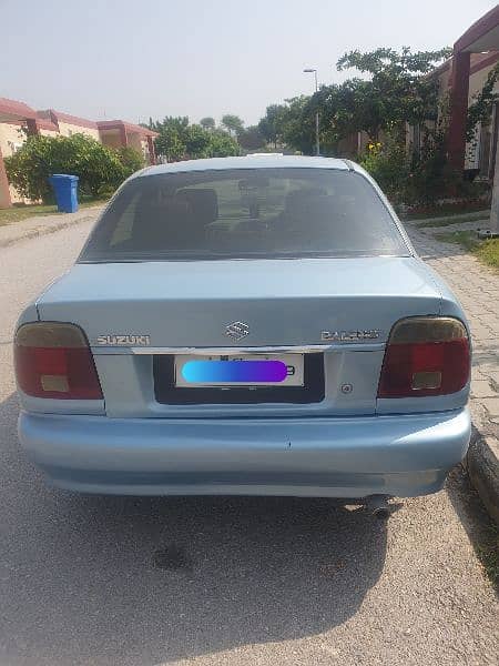 Suzuki Baleno 2004 2