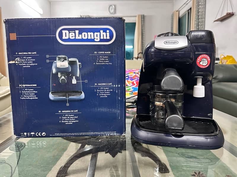 DeLonghi EC9 - Coffee Maker 1