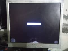 CTX 17 inach LCD far sale urgent