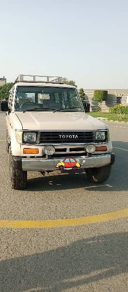 Toyota Prado Land Cruiser Model 1992 1