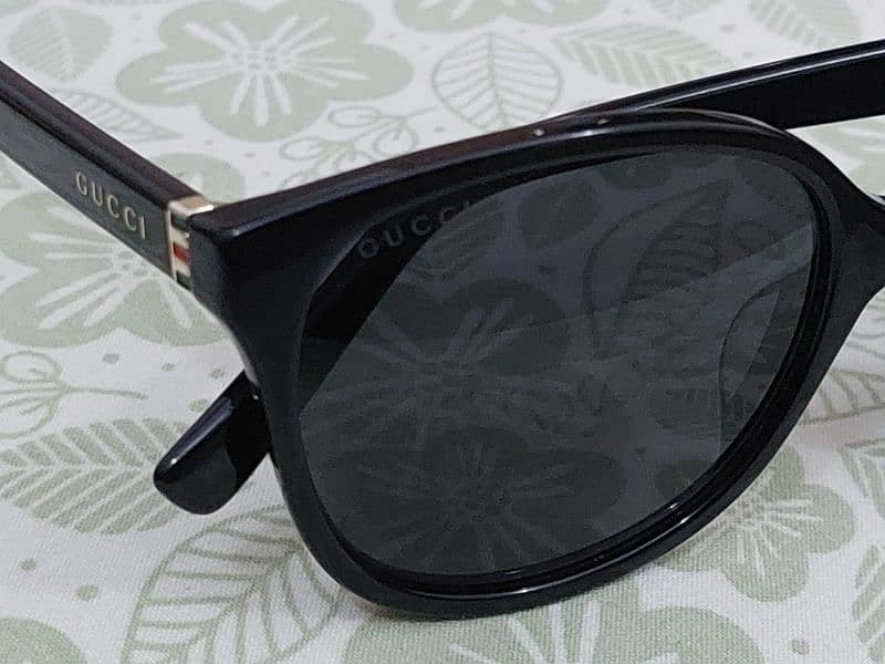 Gucci Cat eye and Morel French Original Sunglasses 5