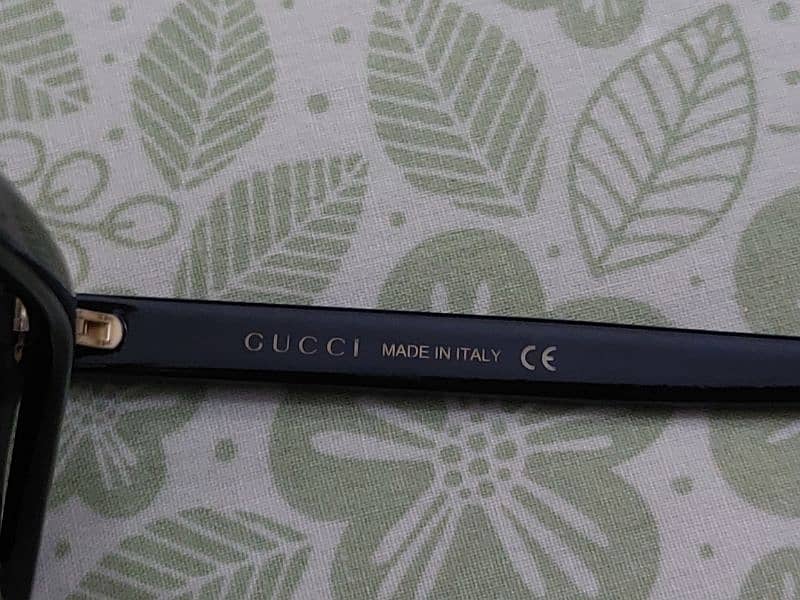 Gucci Cat eye and Morel French Original Sunglasses 8