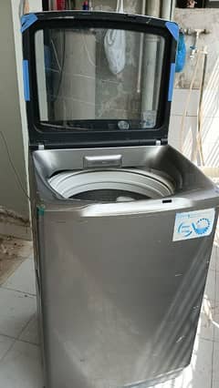 Haier automatic machine