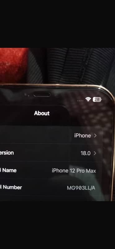 iPhone 12pro max factory unlock 6