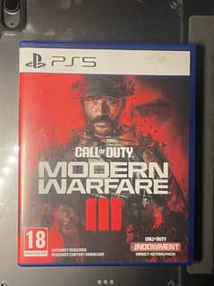 Call of Duty - Modern Warfare 3