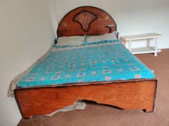 wodan bed king size with mattress