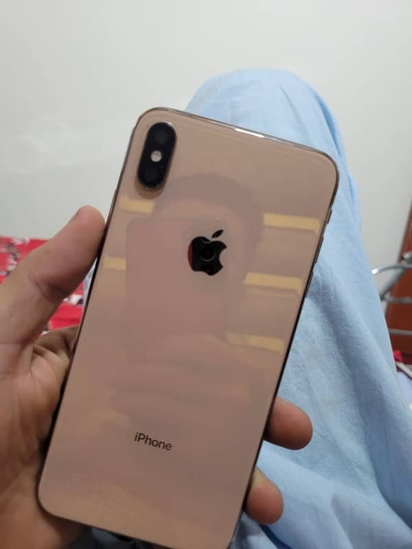 iPhone XS Max 256 pta approved approved 0