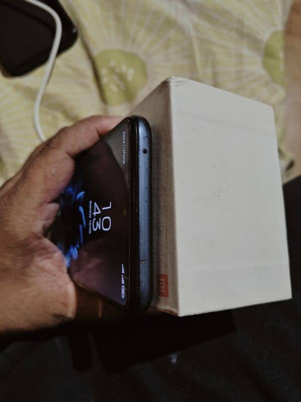 MI Redmi Note 9S Blue complete box 2