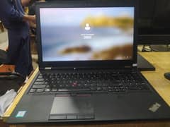 Lenovo Thinkpad P52 Workstation Ci7-8th gen 4GB Nvidia Graphics Card