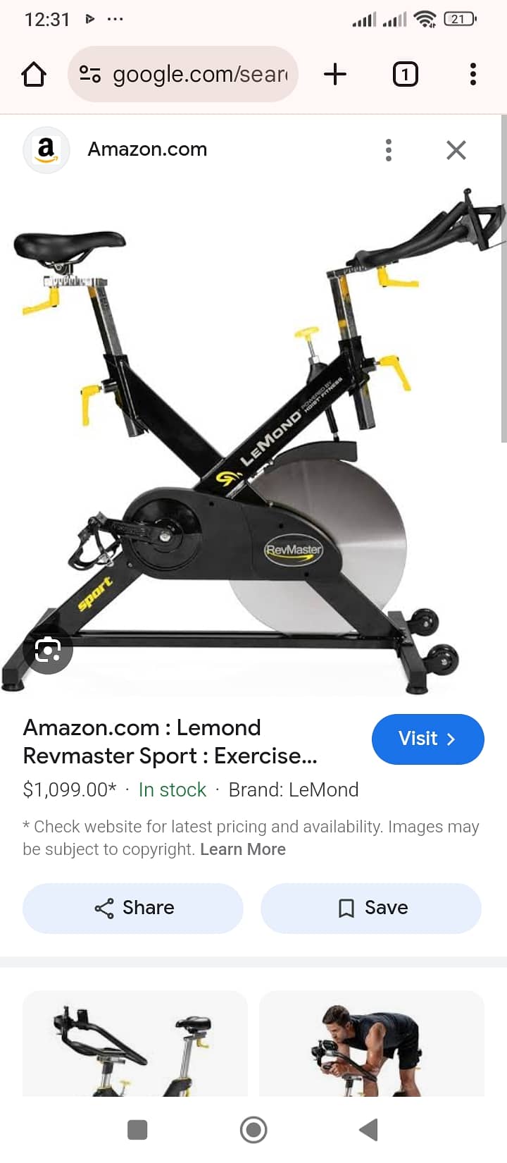 Lemond spin cycle 1