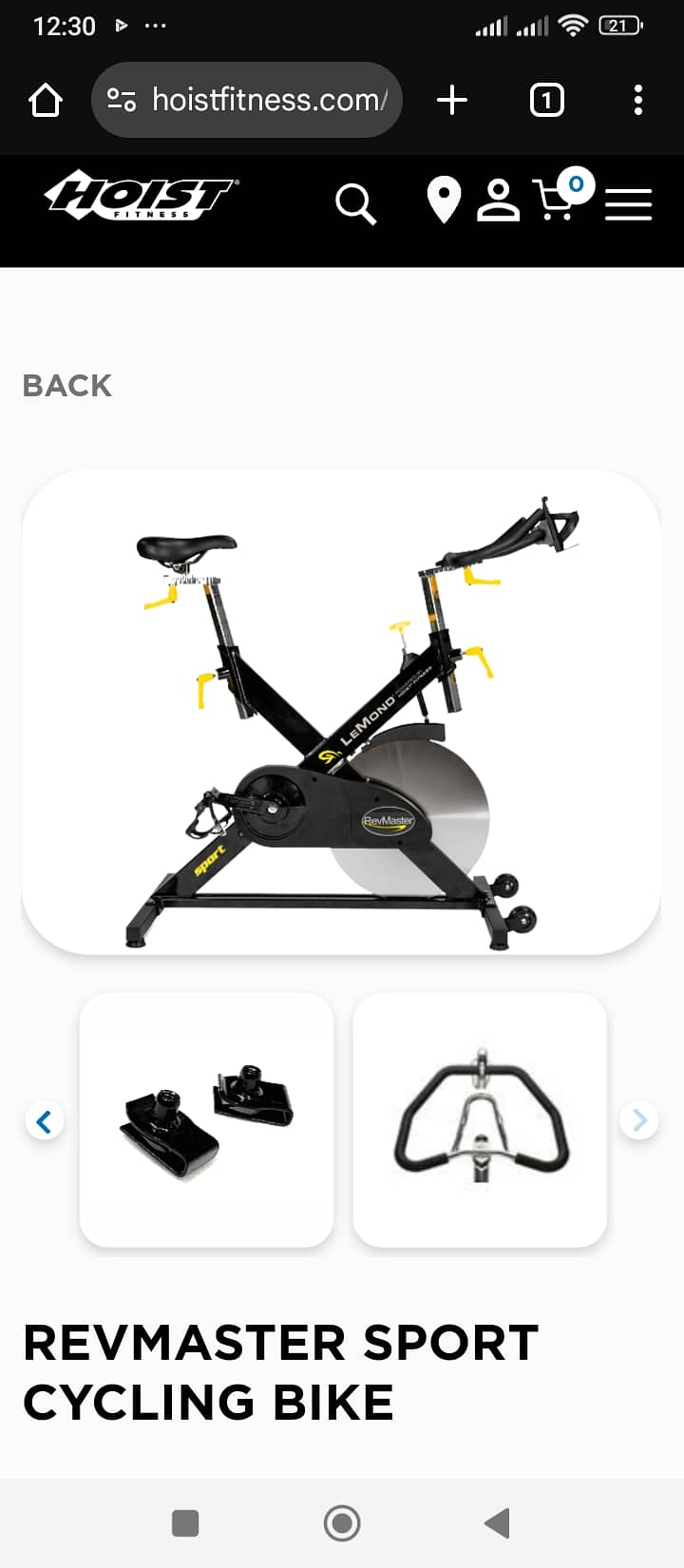 Lemond spin cycle 3