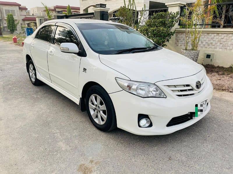 Toyota Corolla Altis 2009 1