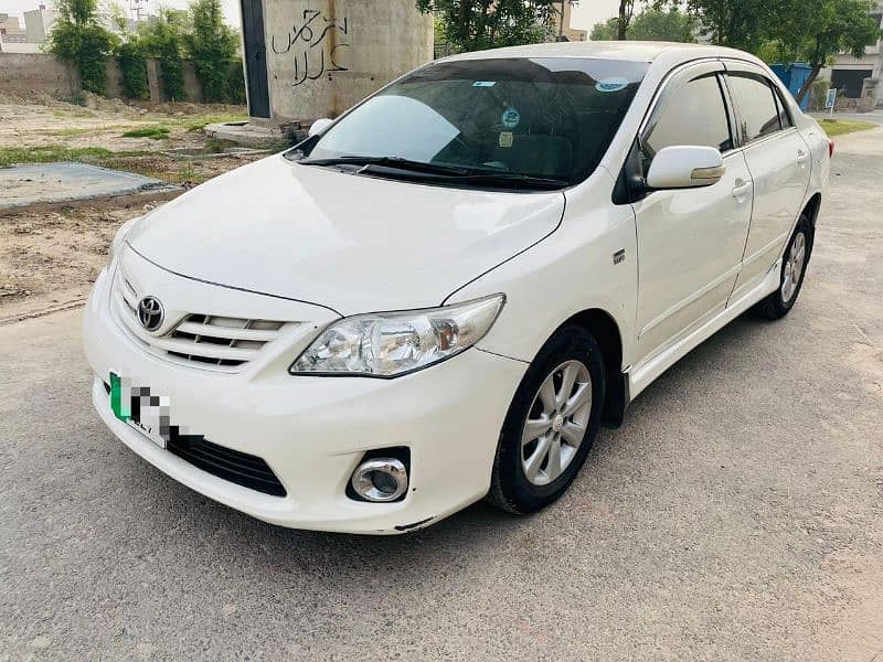 Toyota Corolla Altis 2009 5