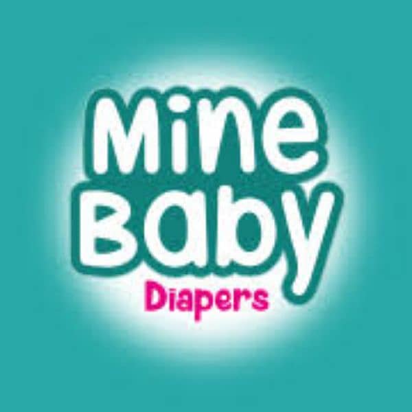 Mine Baby Diapers available Free delivery home 0