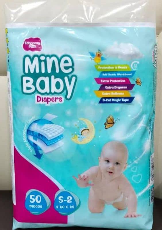 Mine Baby Diapers available Free delivery home 1