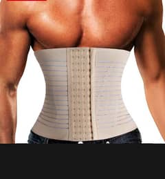 New Men slimming body shaper belt for abdomen belly tummy control