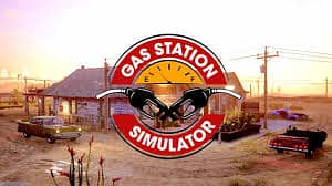 Gas station simulator