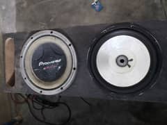 Car Subwoofer speaker