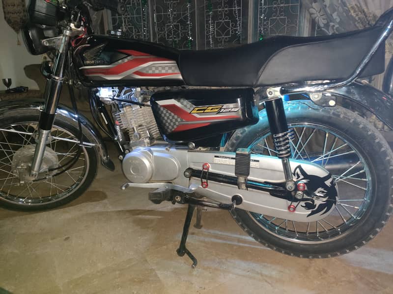 Honda CG 125 2021 0