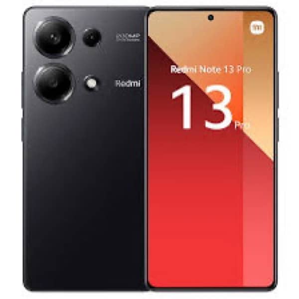 Xiomi Redmi Note 13 Pro 12/512Gb black 1