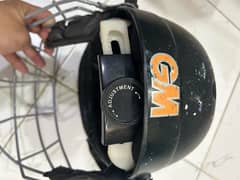 GM original cricket helmet with adjustable option 0