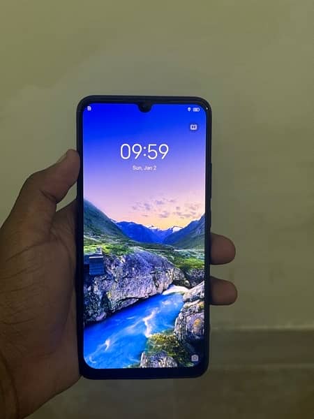 vivo s1 4/128 with box 1