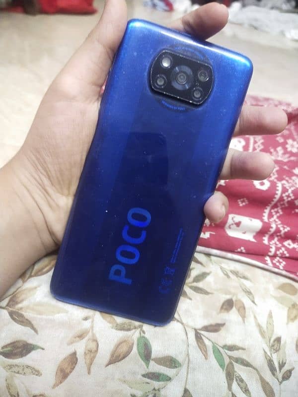 Xiaomi Poco x3 NFC 0