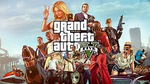 Grand theft auto V5 0