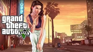 Grand theft auto V5 1