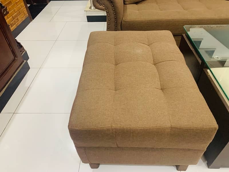 L-shaped sofa 0