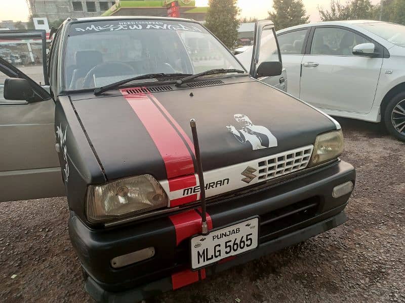 Suzuki Mehran VXR 2005 2