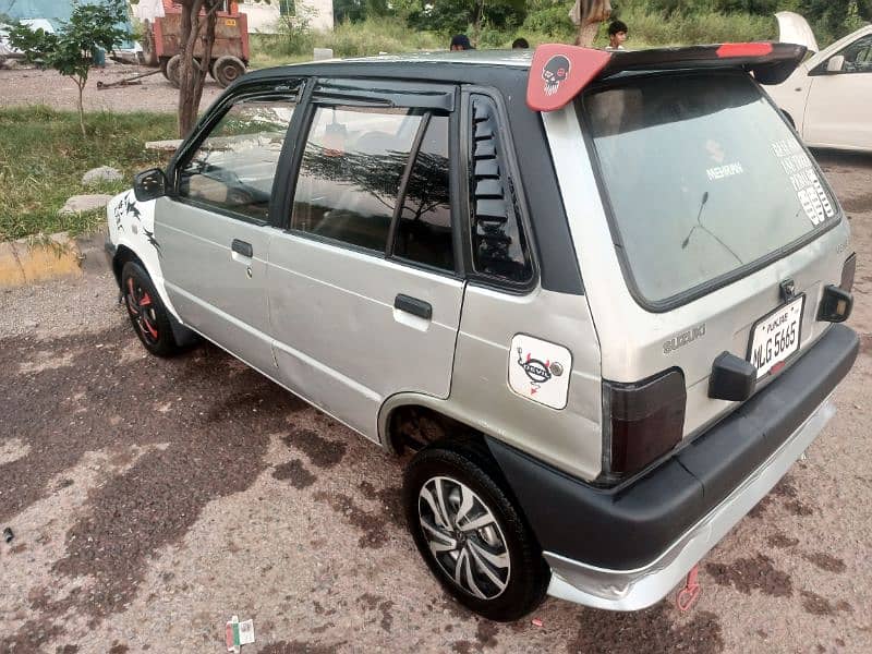 Suzuki Mehran VXR 2005 6