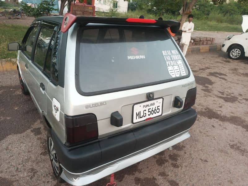 Suzuki Mehran VXR 2005 7