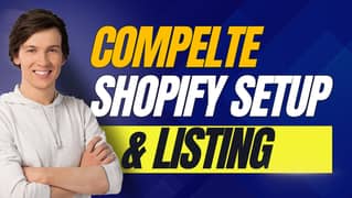 Professional Shopify Store Setup